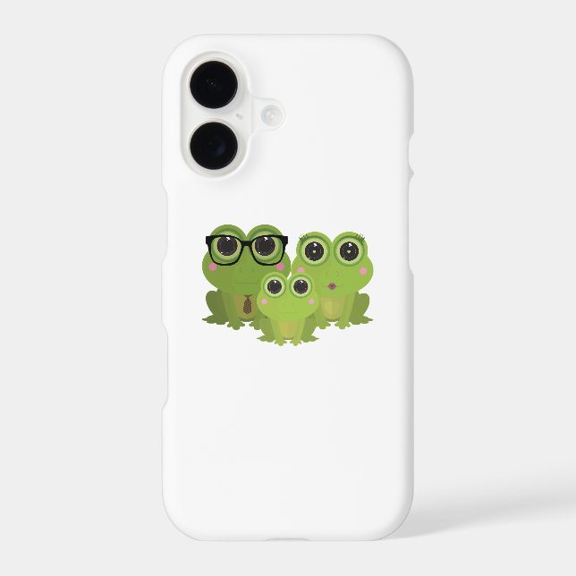 Cute Frog Family (Back)