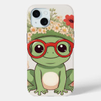 Cute Frog Flower Headband