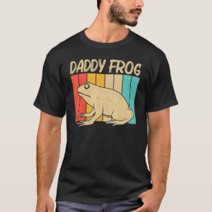 Cute Frog For Men Boys Toad Catcher Pet Animal T-Shirt