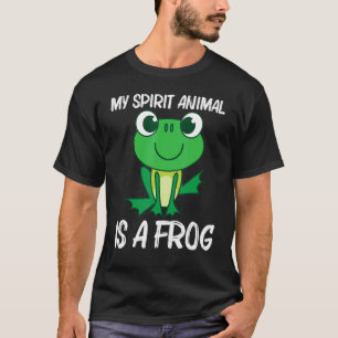 Cute Frog For Men Women Forest Zoo Pet Animal Catc T-Shirt