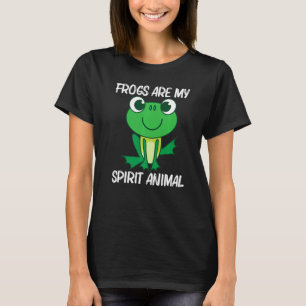 Cute Frog For Men Women Forest Zoo Pet Animal Catc T-Shirt