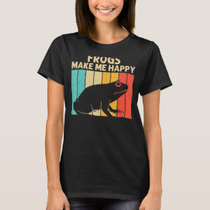 Cute Frog For Men Women Frog Toad Animal Tadpole T-Shirt