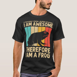 Cute Frog For Men Women Frog Toad Animal Tadpole T-Shirt