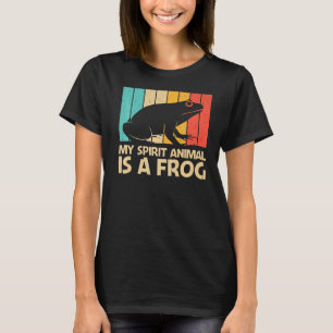 Cute Frog For Men Women Frog Toad Animal Tadpole T-Shirt
