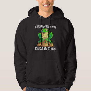 Cute Frog For Men Women Kids Fresh Water Animal 7 Hoodie