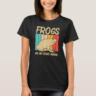 Cute Frog For Men Women Toad Catcher Pet Animal T-Shirt