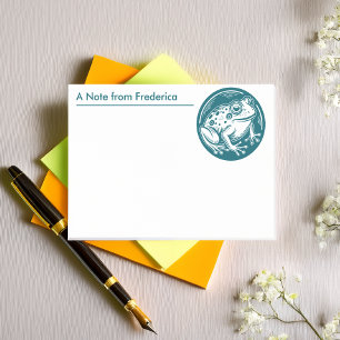 Cute Frog for Wetlands and Nature Lovers Post-it Notes