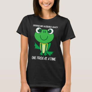 Cute Frog For Women Mum Forest Zoo Pet Animal Catc T-Shirt