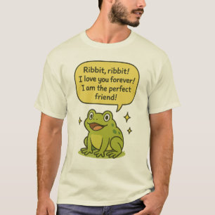 Cute Frog Friendship T-Shirt