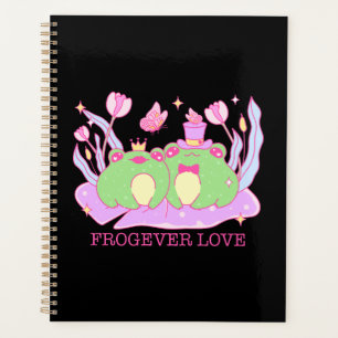 Cute Frog - Frogever Love Planner