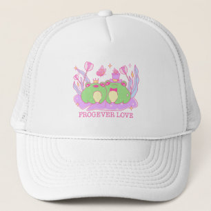 Cute Frog - Frogever Love Trucker Hat
