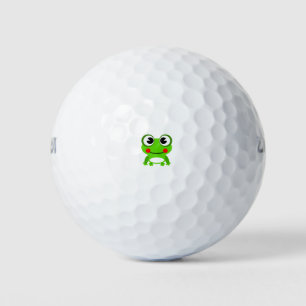 Cute Frog Golf Balls