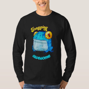 Cute Frog Gorgeous Animal  Pet Toad   Frogging Awe T-Shirt