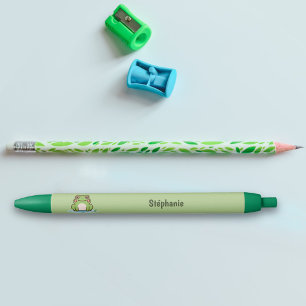 Cute Frog Green Pen