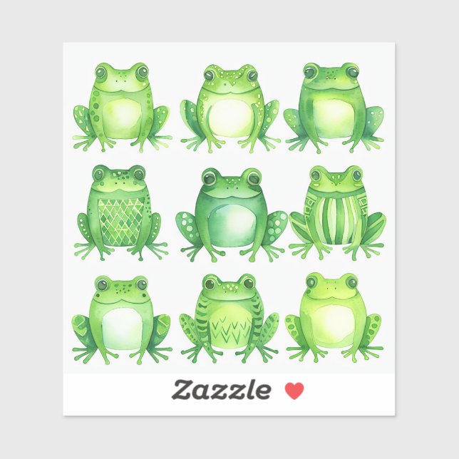 cute frog grouping (Sheet)