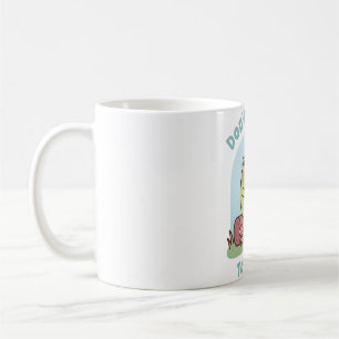 Cute Frog Happily Reading Dont Froget To Read Funn Coffee Mug