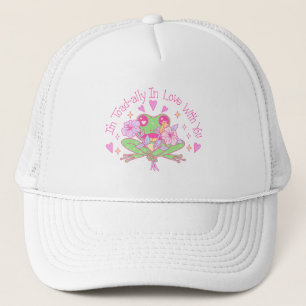Cute Frog - I'm Totally In Love With You Trucker Hat