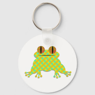 Cute Frog Key Ring