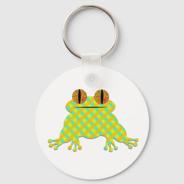 Cute Frog Key Ring (Front)