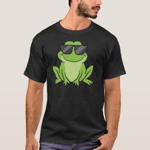 Cute Frog Lover Toadally Awesome Funny Toad Frog T-Shirt