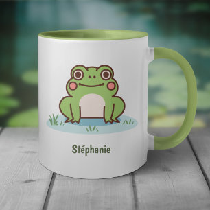 Cute Frog Mug