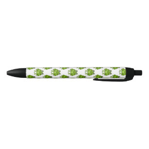 Cute Frog Pattern Black Ink Pen