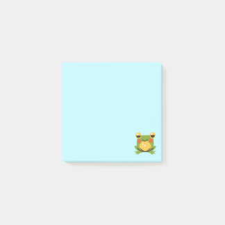 Cute Frog Post-It Notes
