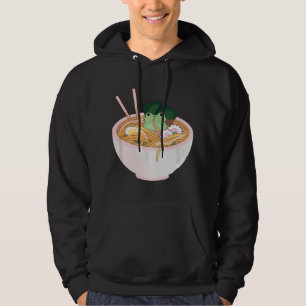 Cute Frog Ramen Hoodie