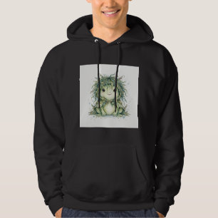 Cute Frog Swamp Monster Hoodie