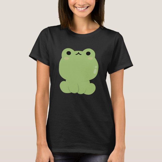 Cute Frog T-Shirt (Front)