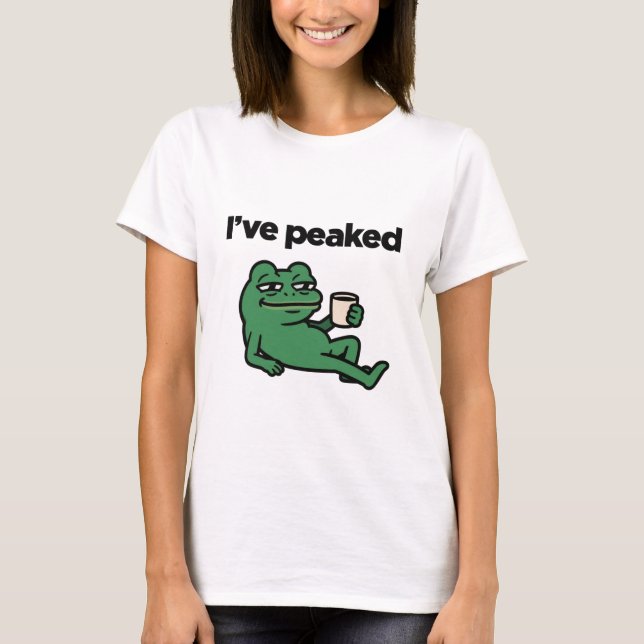 Cute frog T-Shirt (Front)