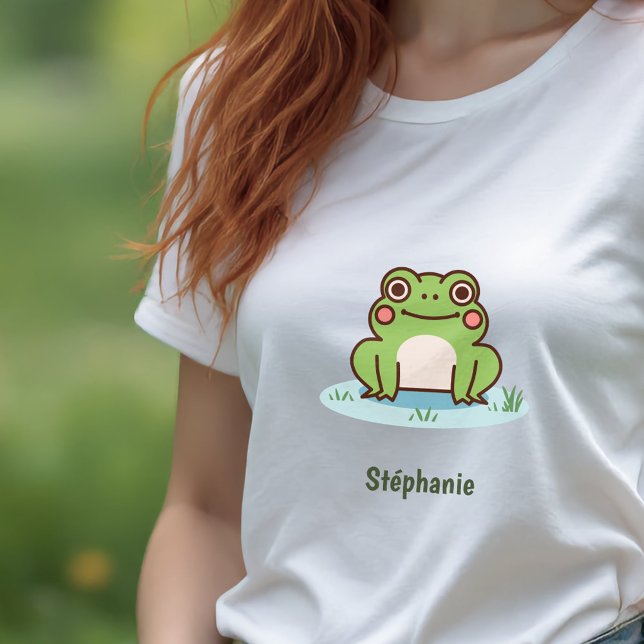 Cute Frog T-Shirt (Cute Frog T-Shirt)