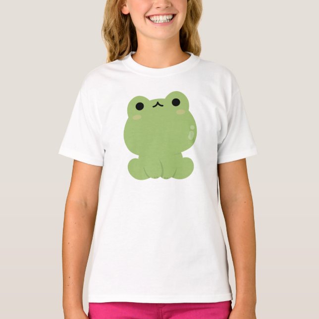 Cute Frog T-Shirt (Front)