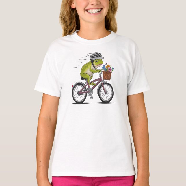 Cute  FROG T-Shirt (Front)