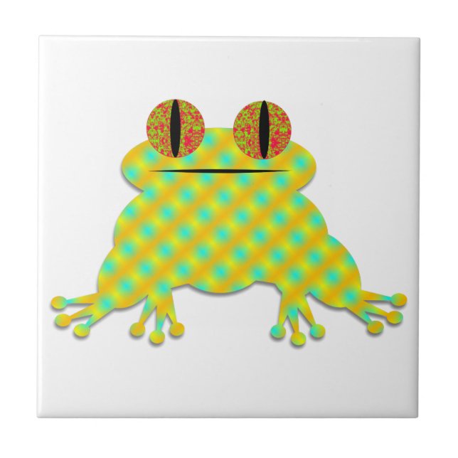 Cute Frog Tile (Front)