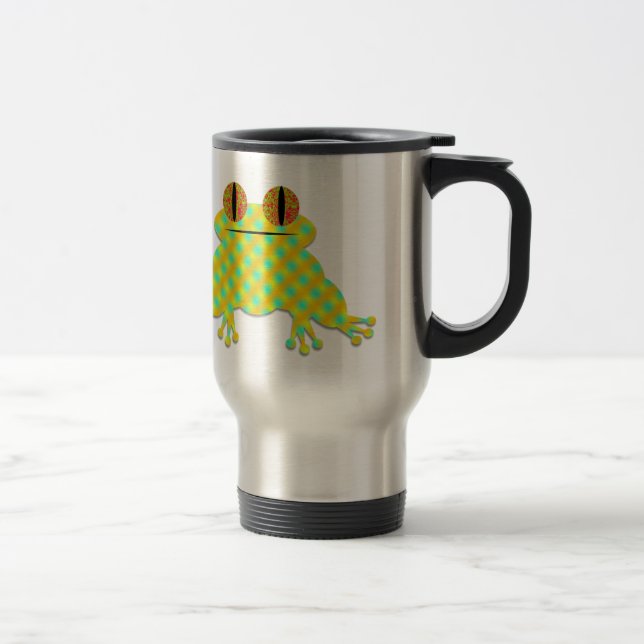 Cute Frog Travel Mug (Right)
