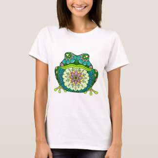 Cute Frog with Mandala Shirt