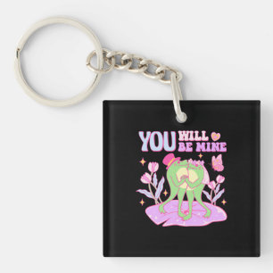 Cute Frog - You Will Be Mine Key Ring