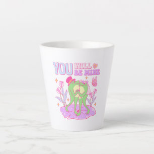 Cute Frog - You Will Be Mine Latte Mug