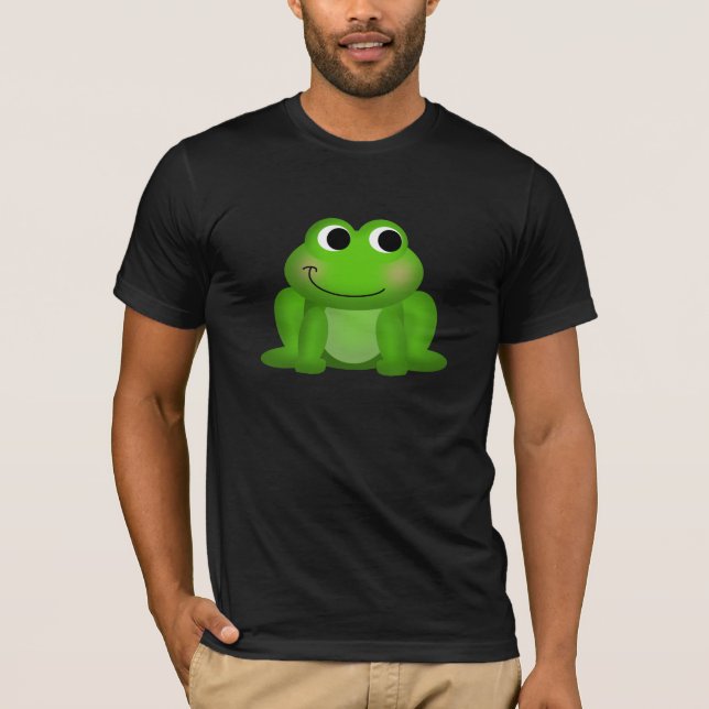 Cute Froggy - Shirt (Front)