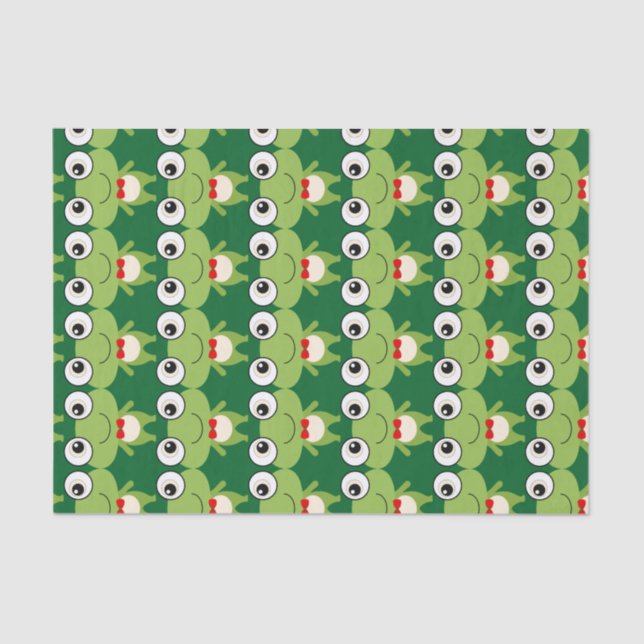 Cute Froggy Tissue Paper (Front)