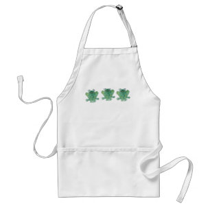 Cute Frogs Apron
