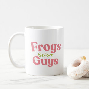 Cute frogs before guys Coffee Mug