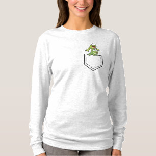Cute Frogs in shirt pocket T-shirt