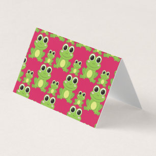 Cute frogs pattern