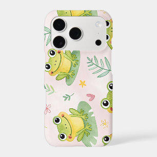 Cute frogs Pattern
