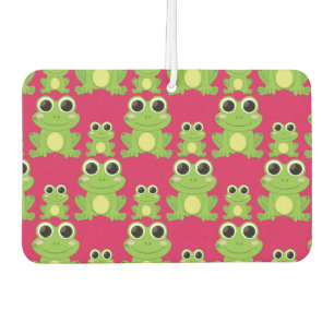 Cute frogs pattern car air freshener
