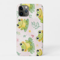 Cute frogs Pattern