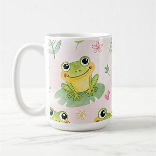 Cute frogs Pattern Coffee Mug