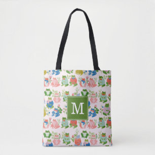 Cute Frogs Tote Bag